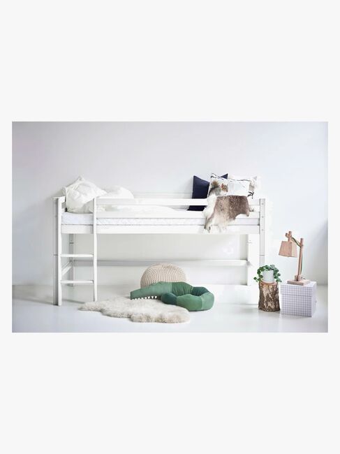 Hoppekids Modul til ECO Dream Halvhøj Seng 90x200, Hvid