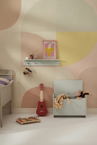 Kids Concept Kiste, Lysegrøn