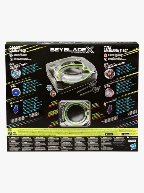 Beyblade X Xtreme Battle Sæt