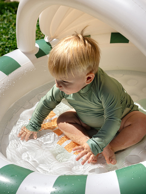 SUNNYLiFE Oppustelig Pool, Eli the Eliphant