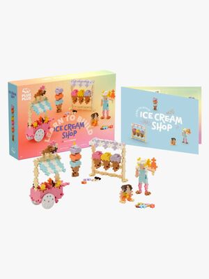 Plus-Plus Learn to Build  Iskiosk Byggesæt 275 Dele