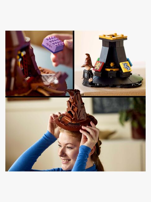 LEGO Harry Potter 76429 Talende Fordelingshat
