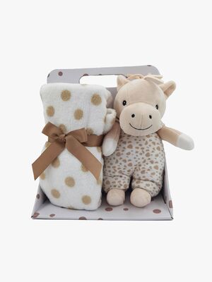 CarloBaby  Tæppe Flodhest, Beige