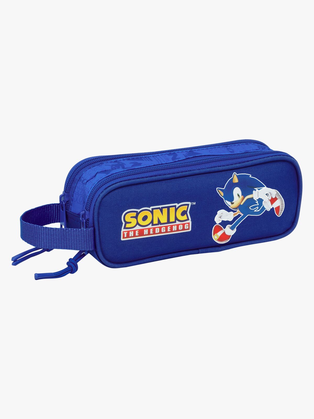 Sonic Dobbelt Penalhus, Blå