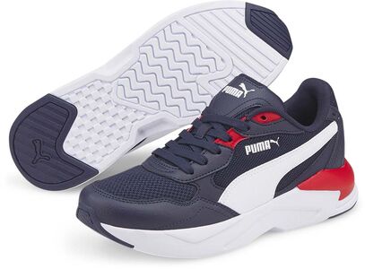 Puma X-Ray Speed Lite Jr Sneakers, Peacoat/Puma White/High Risk Red