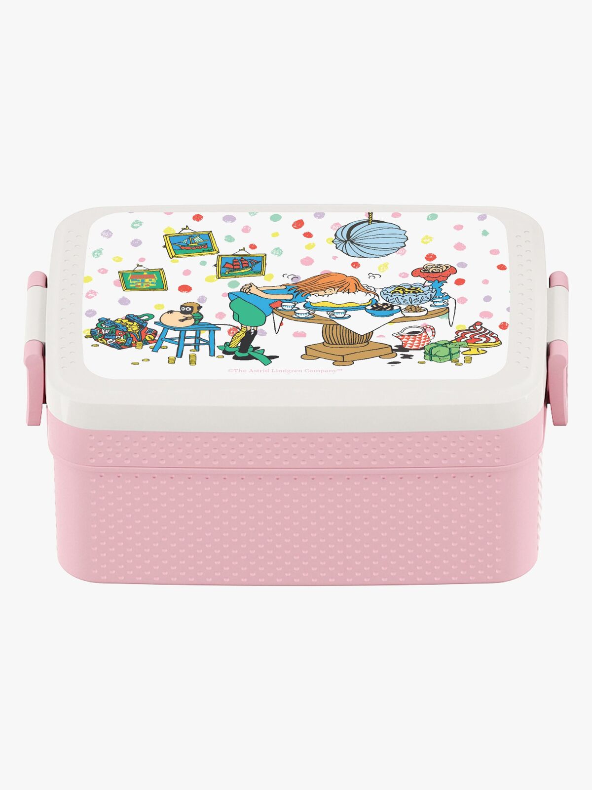 Pippi Langstrømpe Fødselsdag Madkasse, Pink