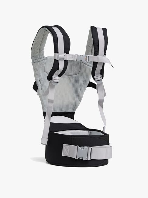 Beemoo CARE Carry Comfort Air 4-in-1 Bæresele & Hoftesæde, Black