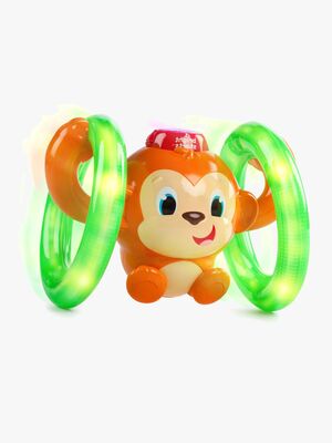 Bright Starts Roll & Light Abe Kravlelegetøj