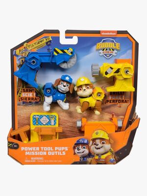 RubbleCrew Power Tool Pups Figurer 2-pak