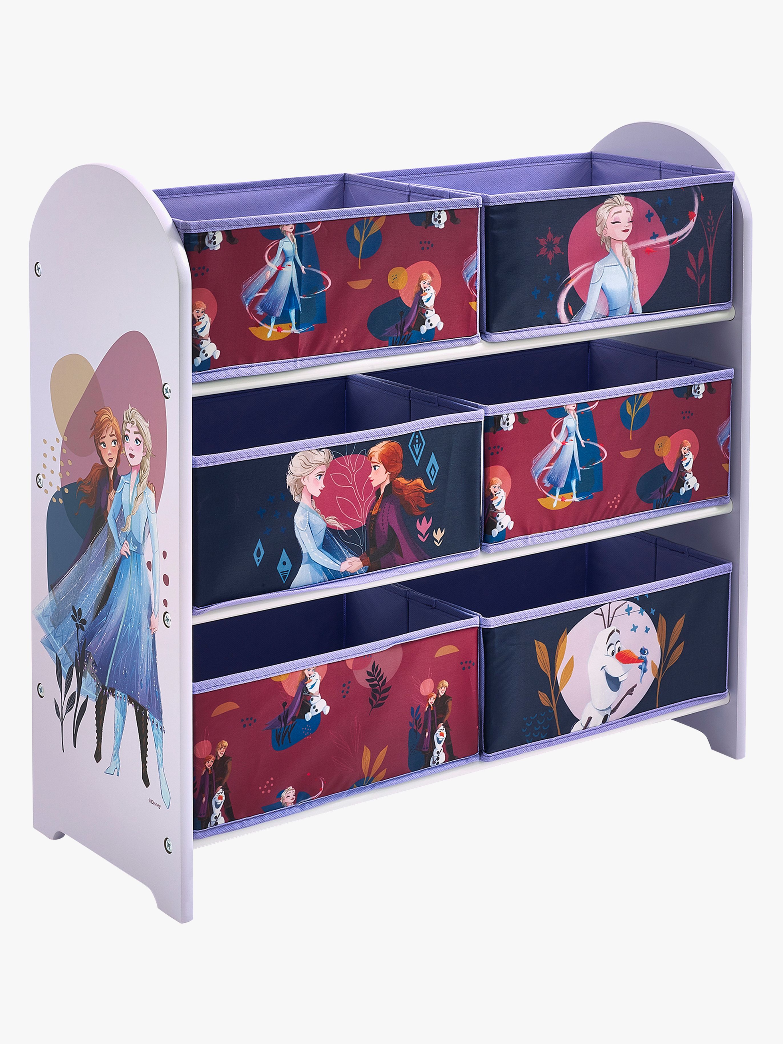 Disney Frozen Opbevaringsreol, Lilla