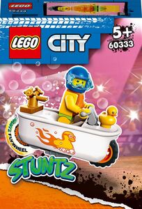 LEGO City 60333 Badekars-Stuntmotorcykel