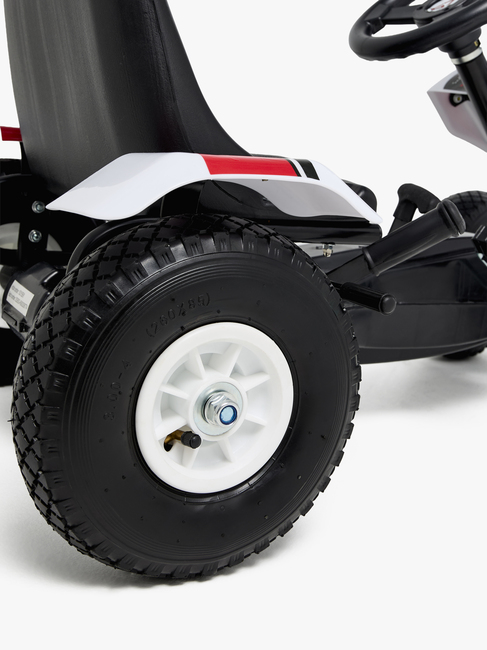 Alex's Garage Pedalgokart, Hvid