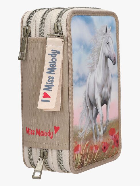 Miss Melody Penalhus med 3 Rum Poppy, Sandfarvet