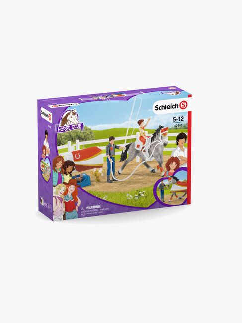 Schleich Horse Club Legesæt Mias Voltigeringssæt