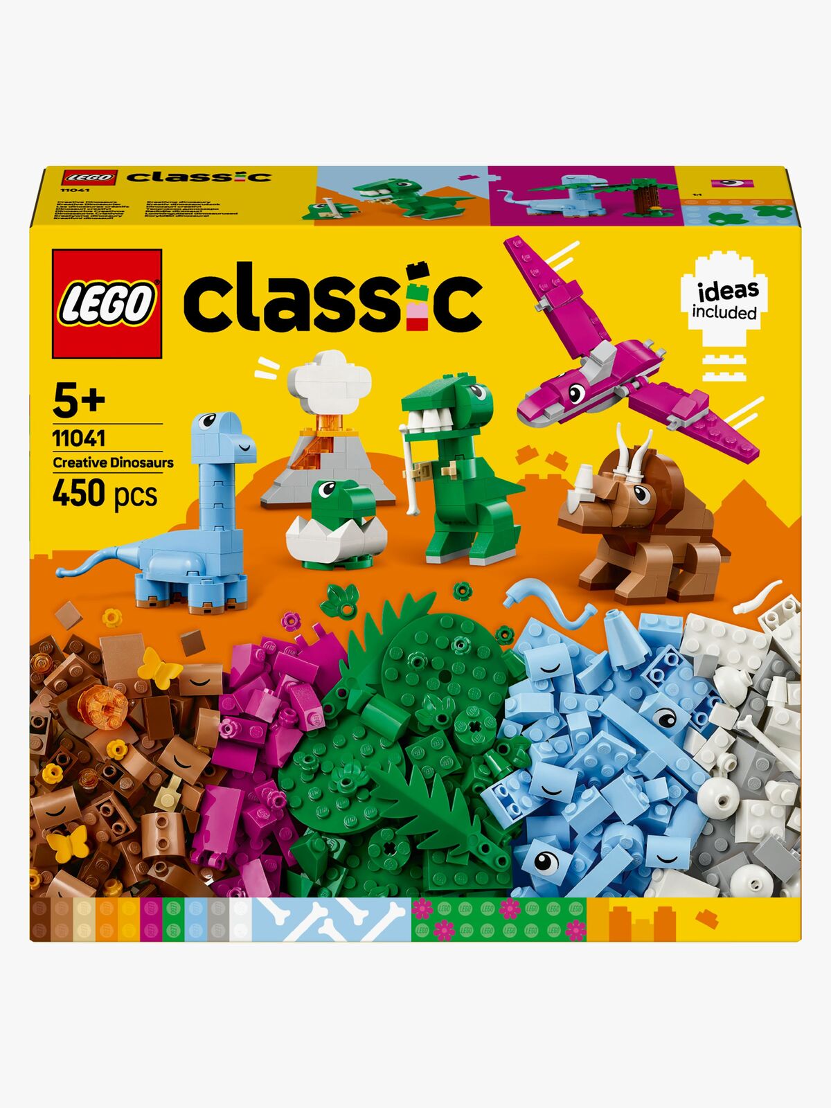 LEGO Classic 11041 Kreative dinosaurer