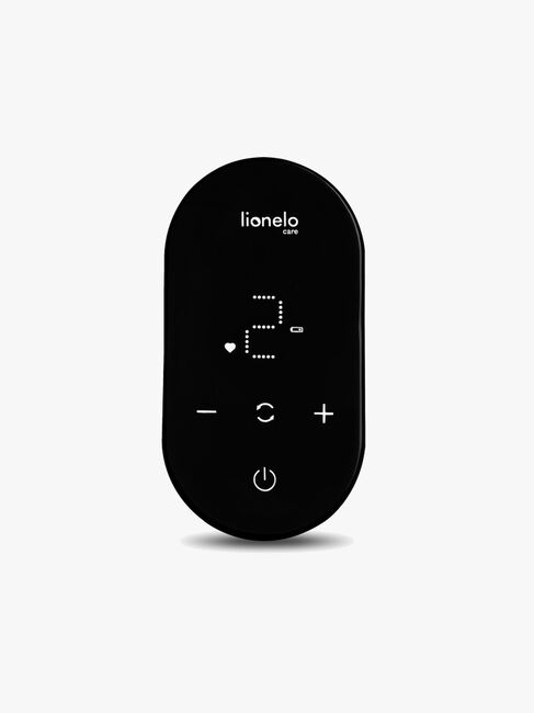 Lionelo Twee Go Elektrisk Dobbelt Brystpumpe, Grey Concrete