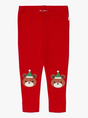 Luca & Lola Leggings Merry Babylove, Red
