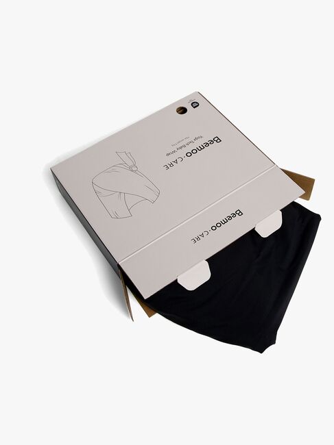 Beemoo CARE Yoga Tech Strækvikle, Noir Black