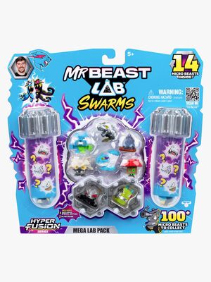 Beast Lab Swarms Samlerfigurer Hyper Fusion 14-pak