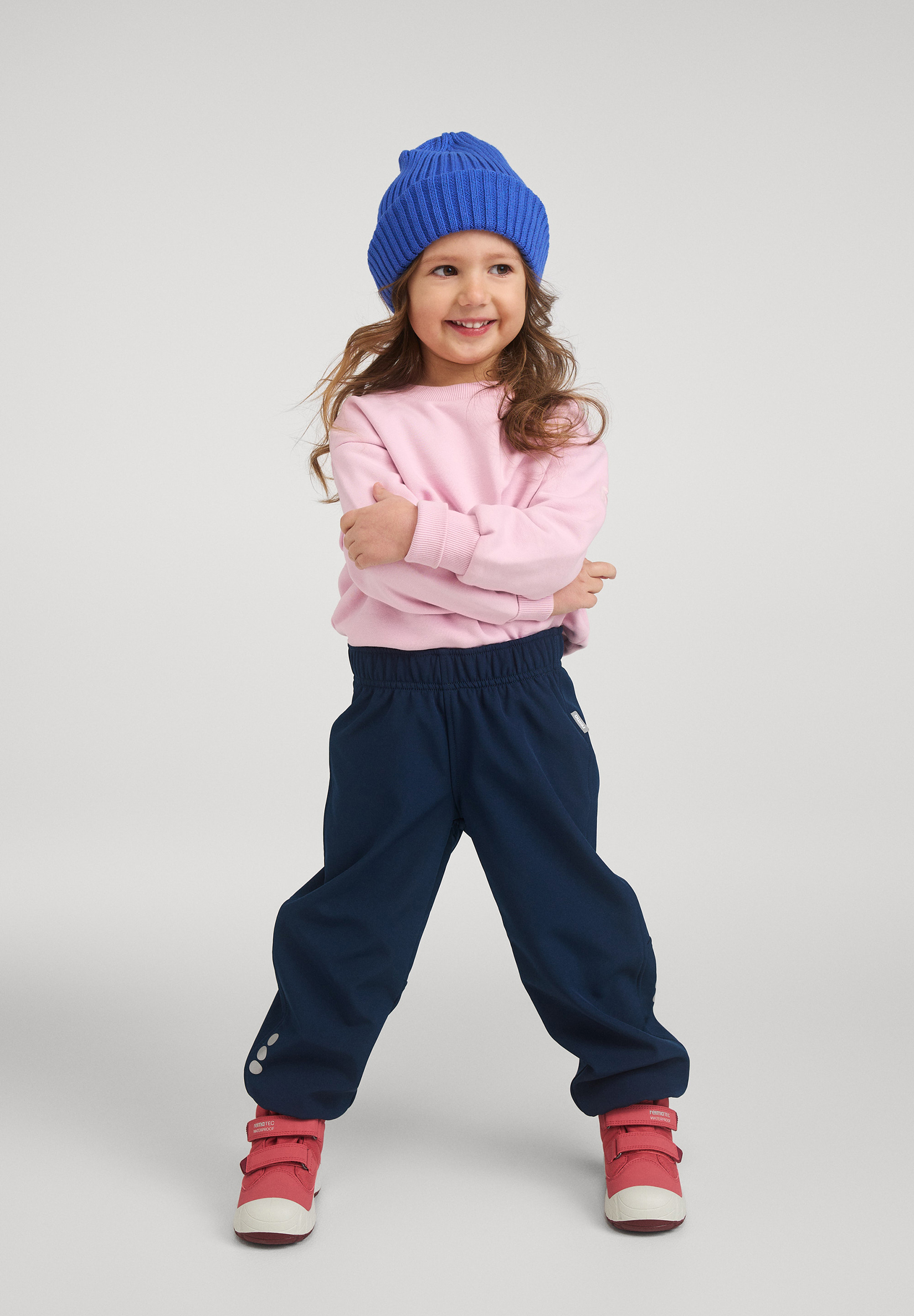 Reima Oikotie Softshellbukser, Navy, 98