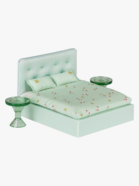 Lundby Dukkehustilbehør Seng Med Polstret Gavl 60-2107-00-1137_3b.jpg