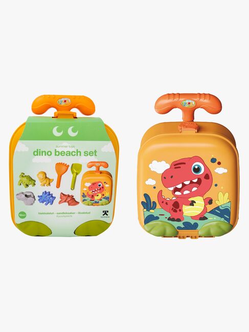 Toyrock Strandsæt med Taske Dino 8 Dele