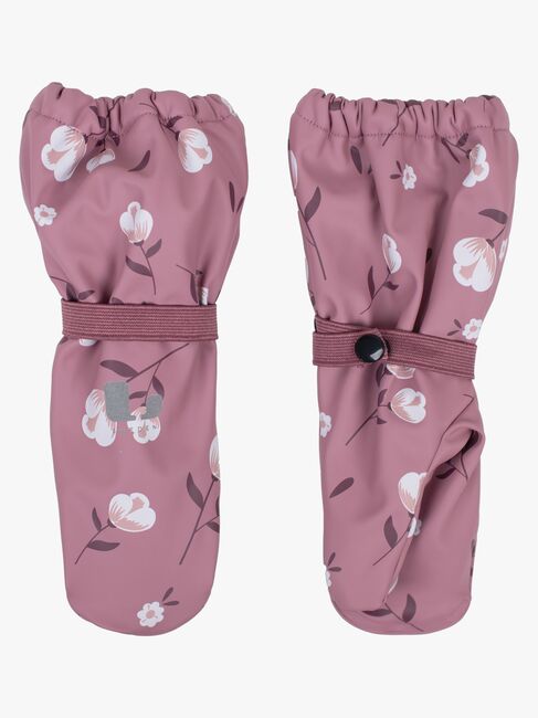 Lindberg Lekhyttan  Forede Regnvanter, Dahlia/White