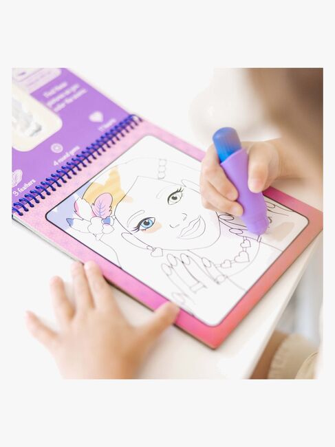 Melissa & Doug Water Wow! Malebog Makeup & Manicure