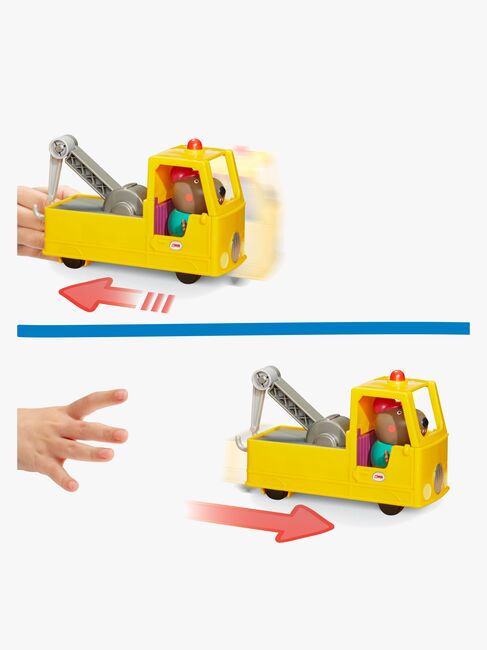 Gurli Gris Bedstefar Hund Bjærgningsbil