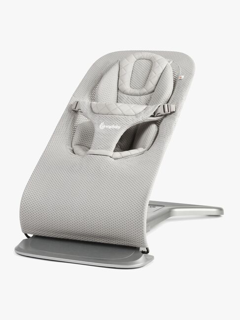 Ergobaby Evolve 3-in-1 Skråstol Mesh, Light Grey