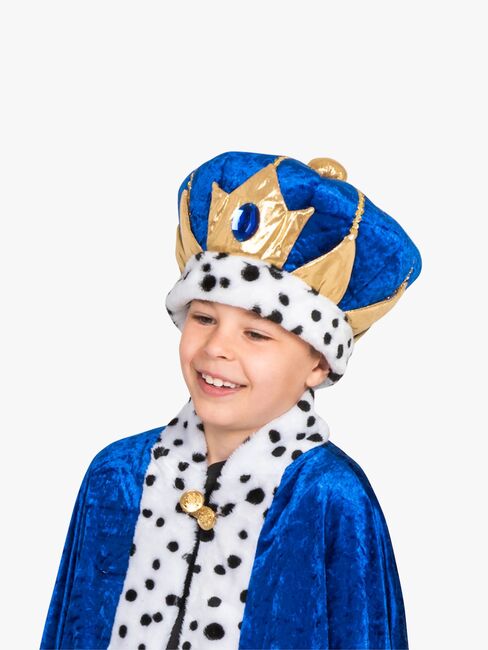 Den Goda Fen Udklædning Kongekrone, Blå F33301-2986_1.jpg