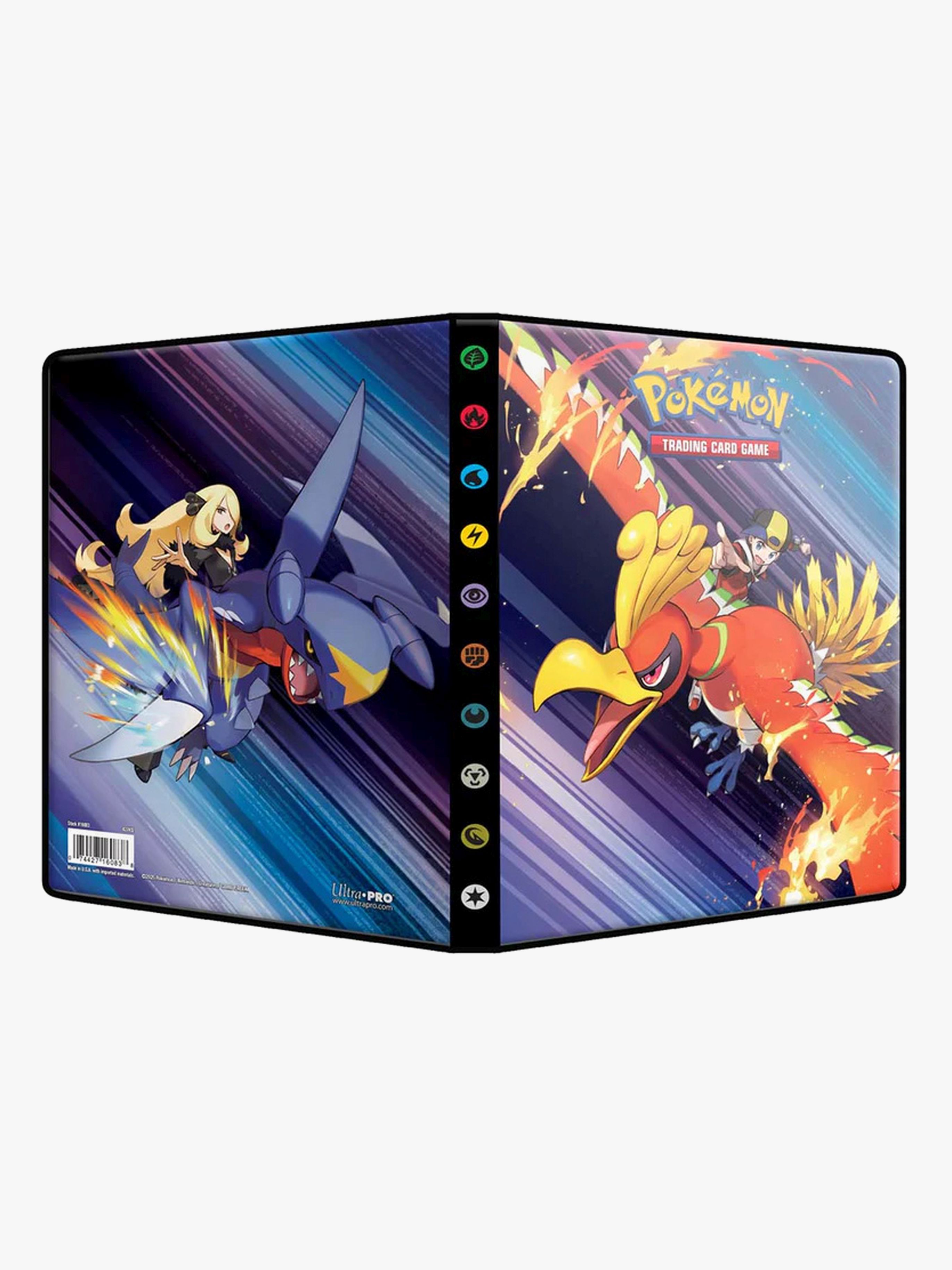 Pokémon Portfolio 4-P Poké SV10 Mappe til Samlekort