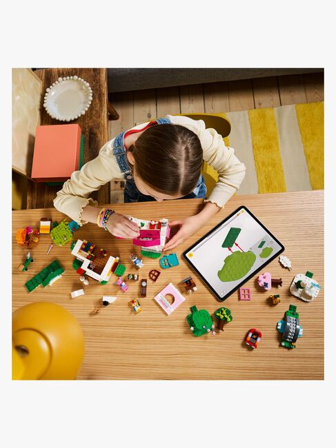 LEGO Animal Crossing 77057 Kreative huse: Sjove årstider