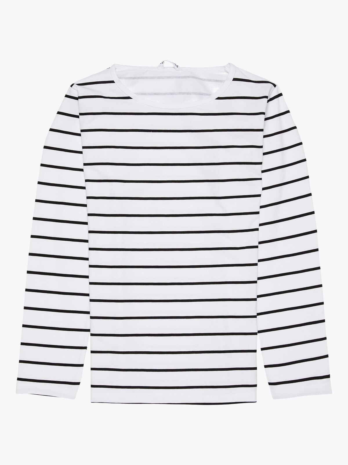 Luca & Lola Fanny Top 2-pak, Grey Melange/Stripes