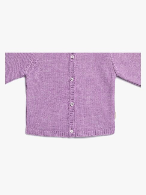 Petite Chérie Atelier Margit Babytrøje, Light Purple/Dusty Purple