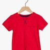 Ebbe Boston T-Shirt, Blue Anchors