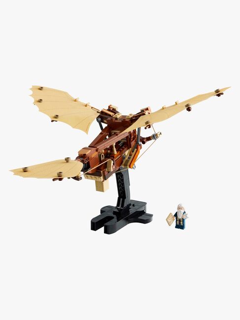 LEGO Icons 10363 Leonardo da Vincis flyvemaskine