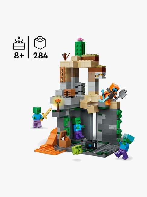 LEGO Minecraft 21587 Zombie-fangekælder