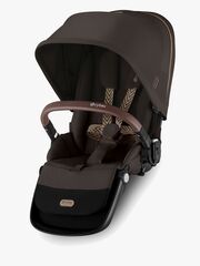 Cybex GAZELLE S Sæde, Black/Chocolate Brown