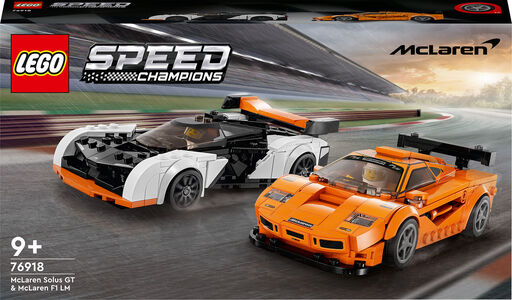 LEGO Speed Champions 76918 McLaren Solus GT & McLaren F1 LM