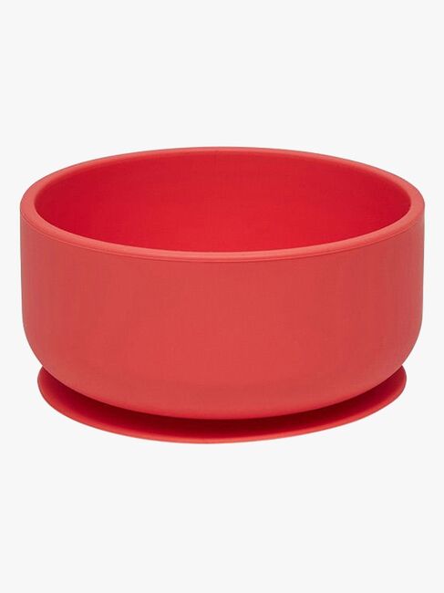 OYOY Enkei Skål Silikone, Cherry Red