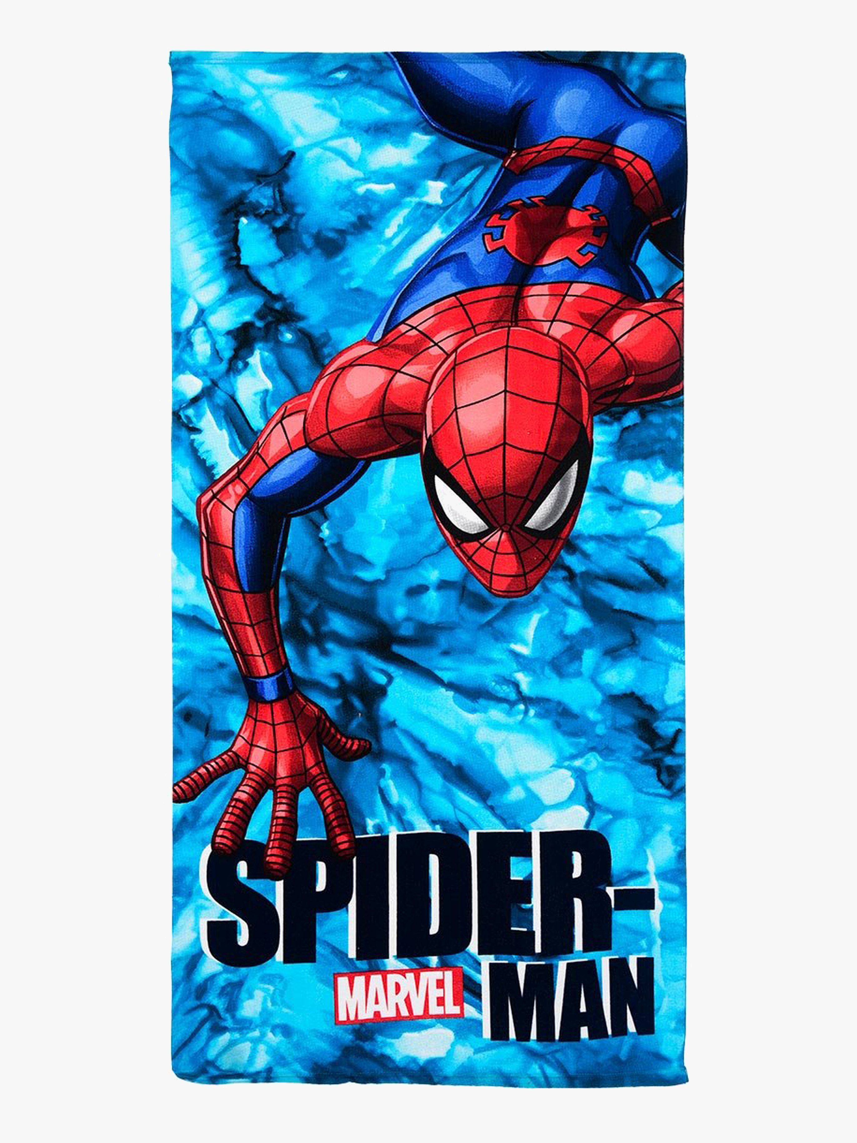 Marvel Spider-Man Strandhåndklæde, Turkis