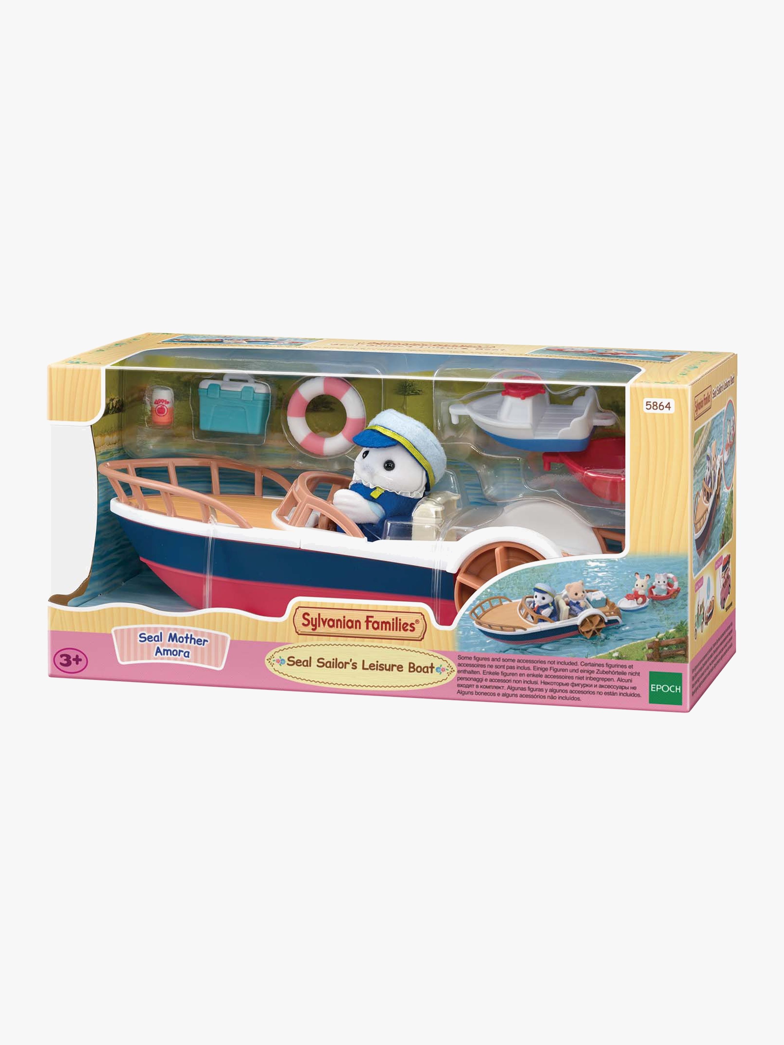 Sylvanian Families Søodderens Udflugtsbåd