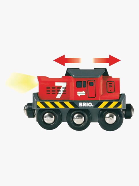 BRIO World 33097 Fragt- og Jernbanesæt Deluxe