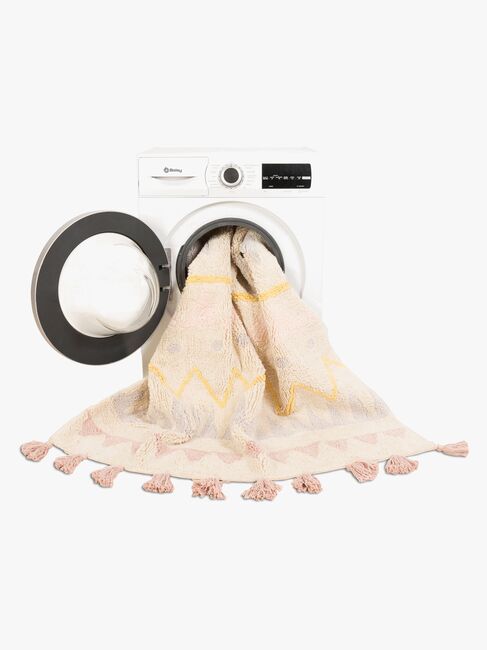 Lorena Canals Tæppe Azteca Natural, Nude Vintage