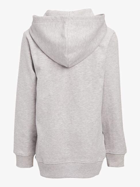 Luca & Lola Daniel Hættetrøje, Grey Melange