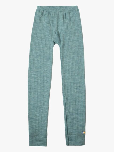 Joha Leggings, Aqua Melange