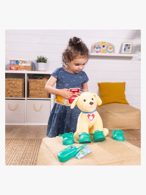 Melissa & Doug Let’s Explore Redningshund med Tilbehør