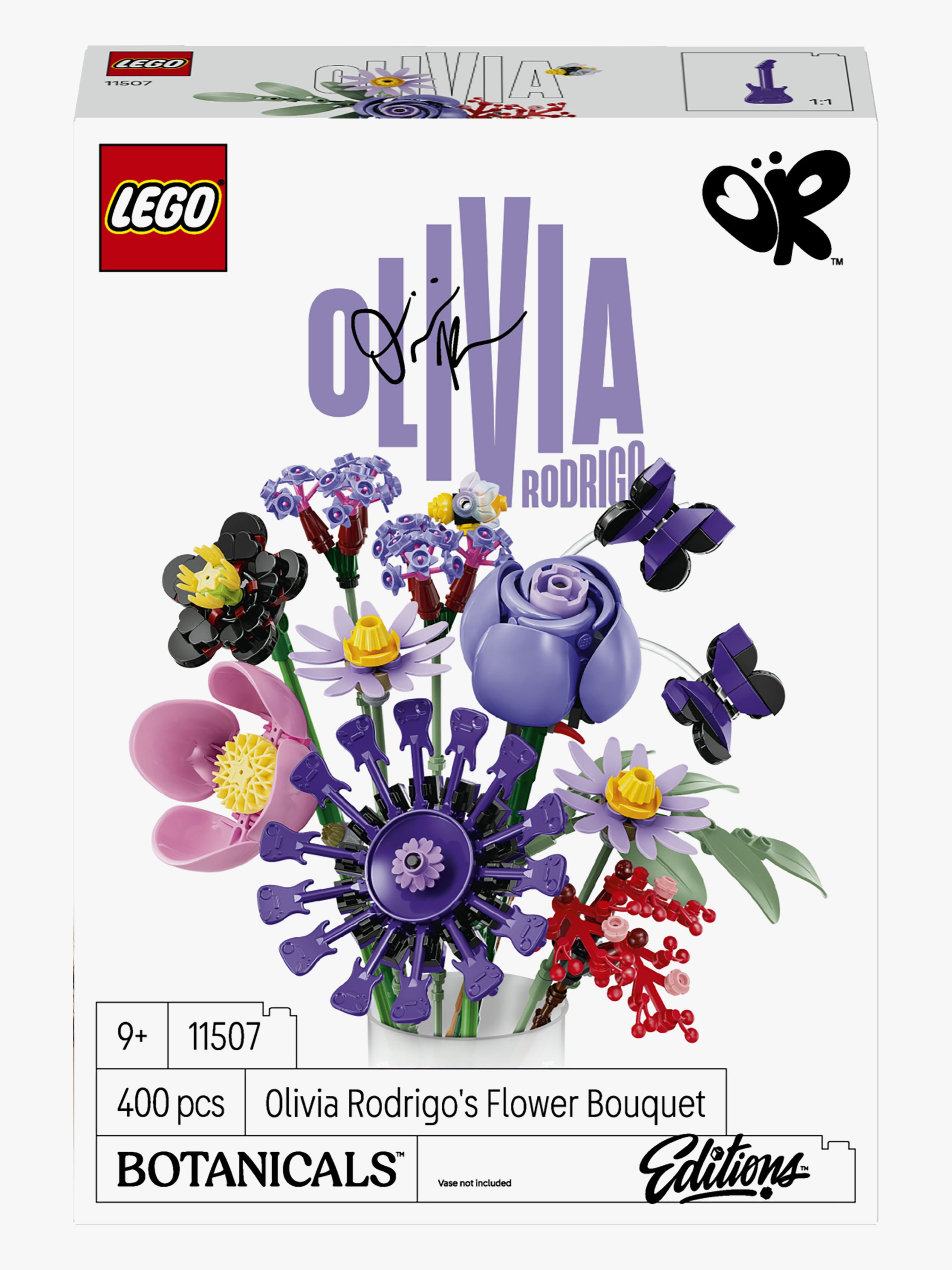LEGO Botanicals 11507 Olivia Rodrigos blomsterbuket
