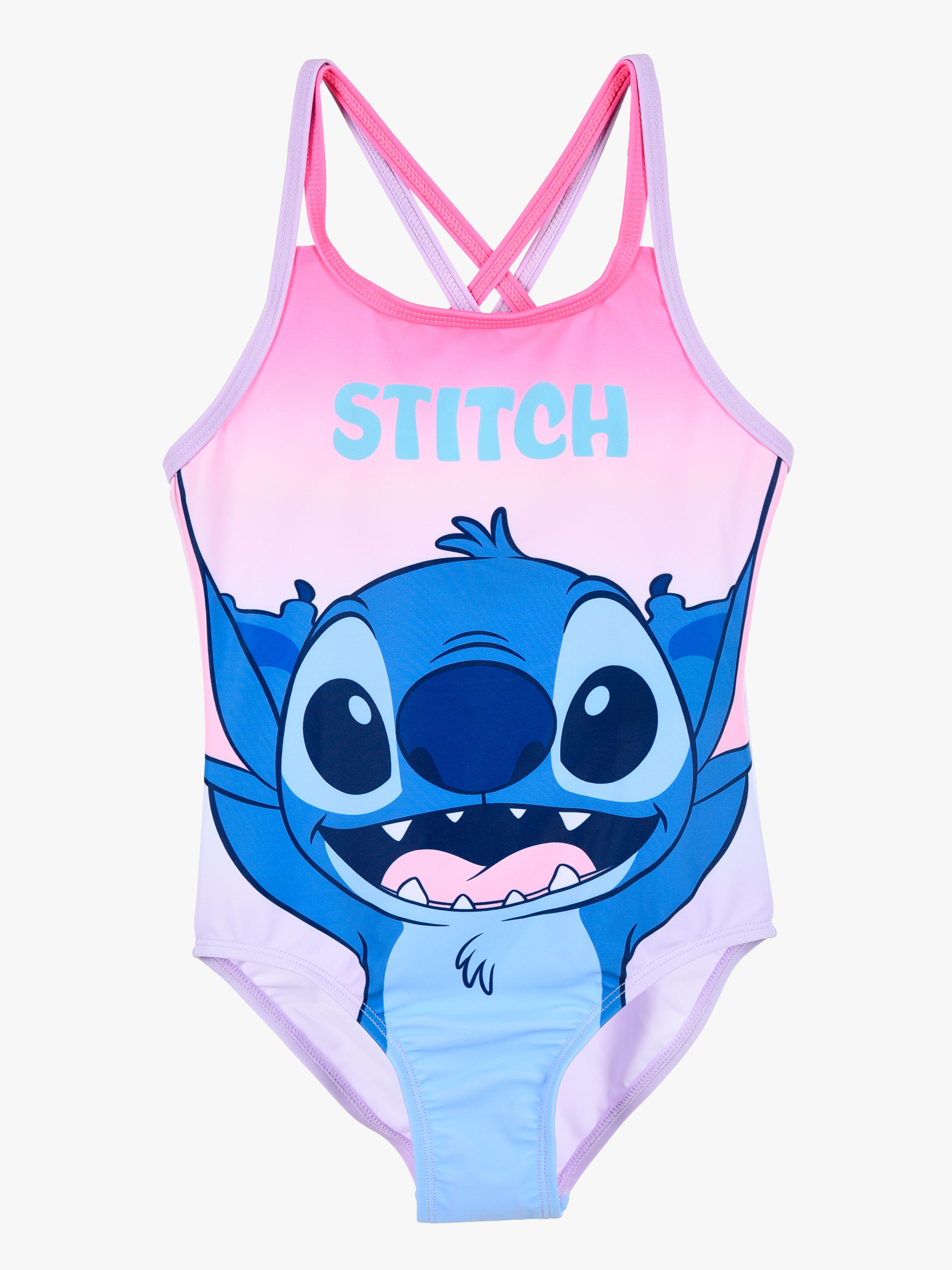 Disney Stitch Badedragt, Lilla, 104-110